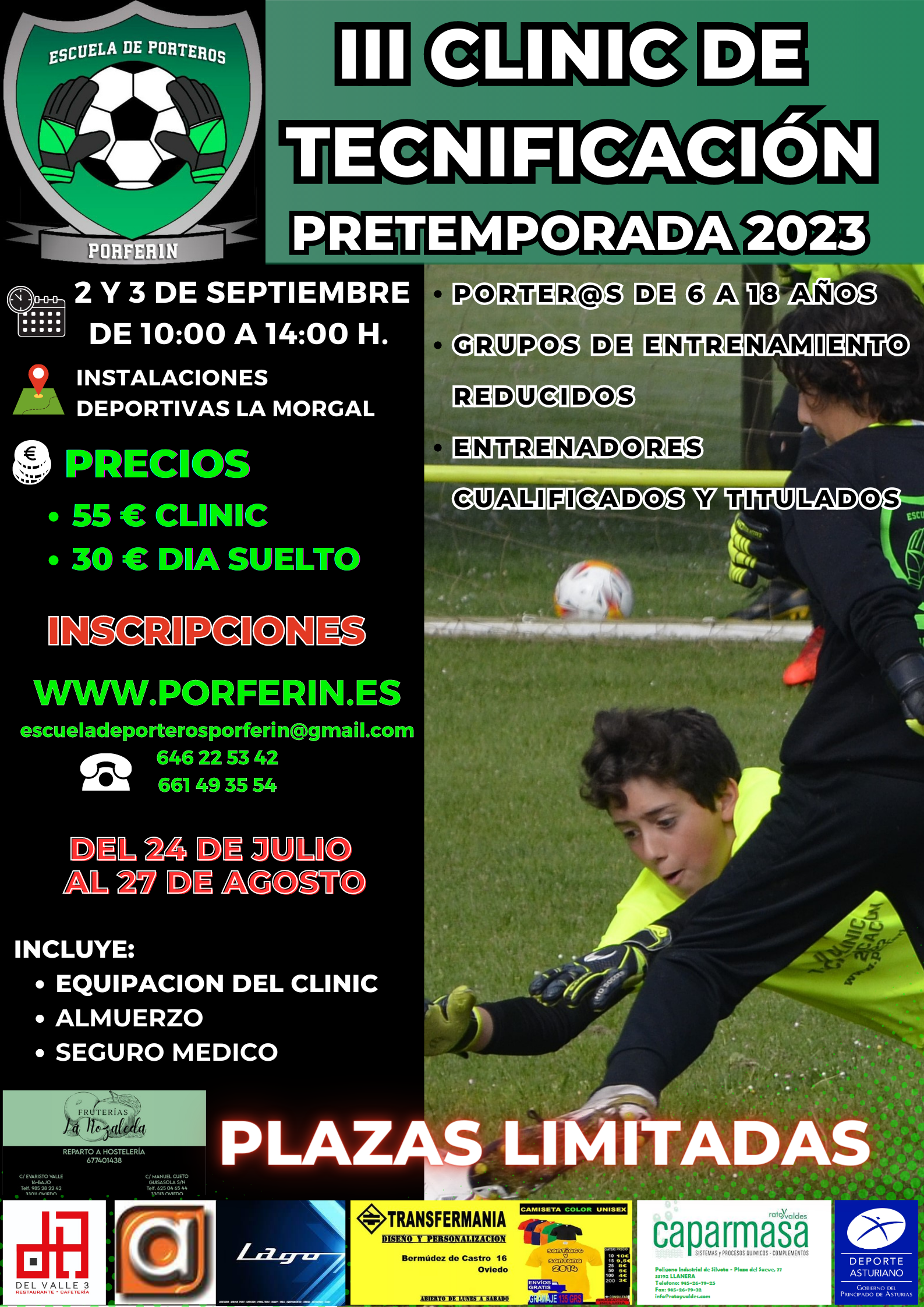 III CLINIC TECNIFICACION 2023